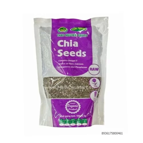 Hạt Chia Thảo Nguyên 500g
