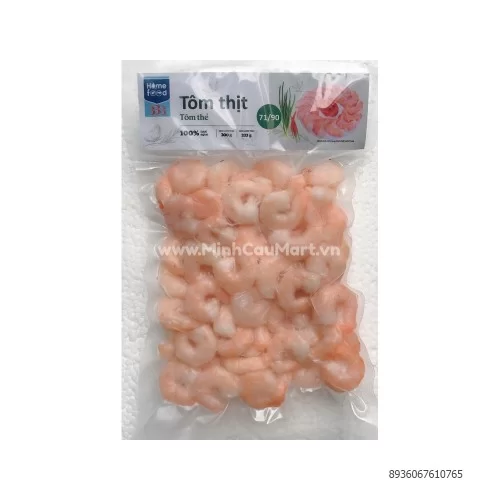 Tôm thịt 71/90 HomeFood 333g