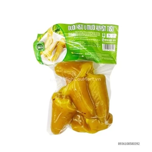 Đuôi Heo Ủ Muối Xuyên Tiêu Hoàng Minh 250G