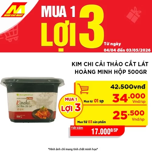 Kim chi cải thảo Hàn Quốc Parks 500g