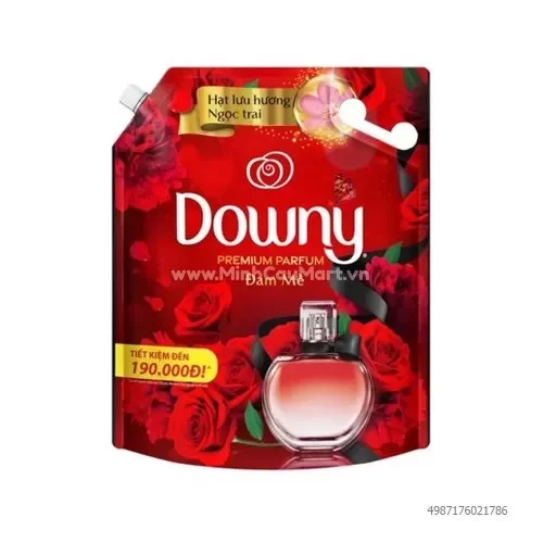Nước Xả Vải Downy Túi 3.5L Hương Đam Mê 