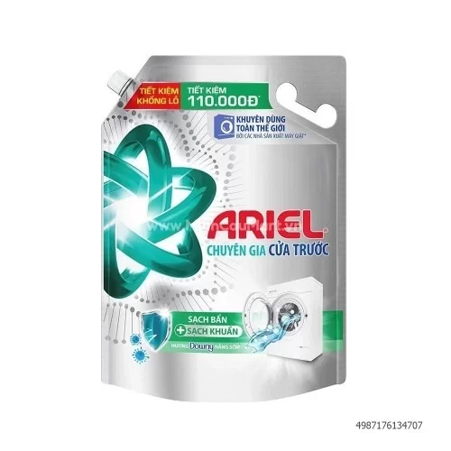 Nước Giặt Ariel Hương Downy Nắng Sớm Cửa Trước 3.7-3.9L