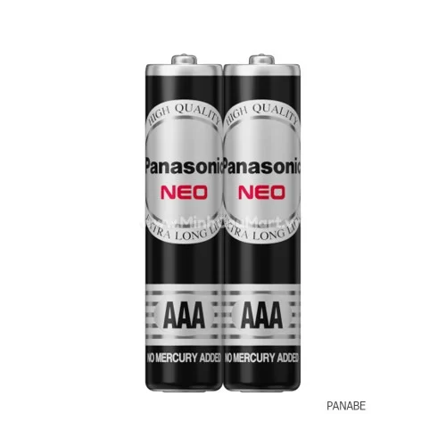 Pin đũa đen panasonic bé 