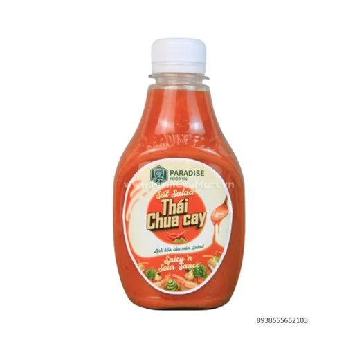 Xốt thái chua cay Paradise 200ml
