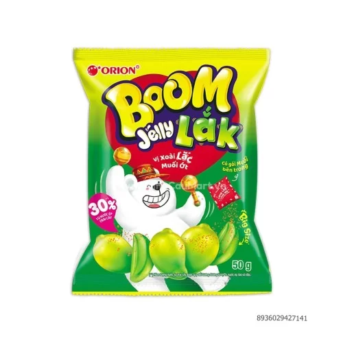 Keo dẻo Boom Xoài 50g                                                                                                                                                                                                                                     
