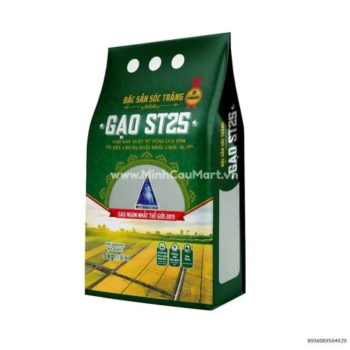 Gạo ST 25 Sóc Trăng 5KG