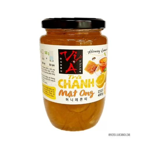 Trà Chanh Mật Ong Vị Á 450G