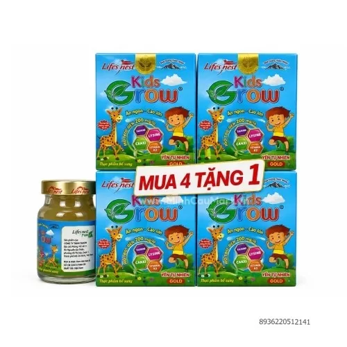 Yến sào LifesNest Kid  Hương tự nhiên