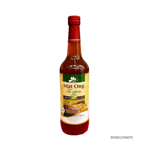 Mật Ong Tự Nhiên Bốn Mùa 650ml
