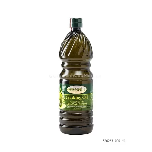 Dầu nấu từ thực vật Oliu nguyên chất Haloli 1000ml                                                                                                                                                                                                        