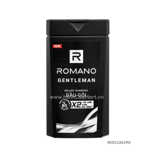 Dầu Gội Romano 180G Gentlemen