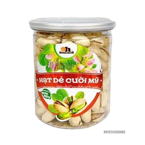 Hạt dẻ cười hũ Smile oh 215g                                                                                                                                                                                                                              