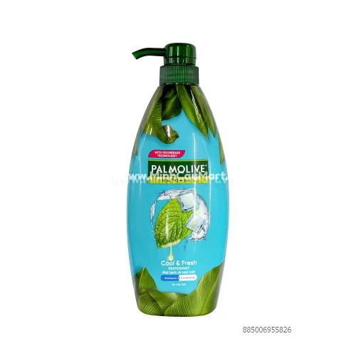 Dầu gội xả Palmolive Bạc Hà 600ml 
