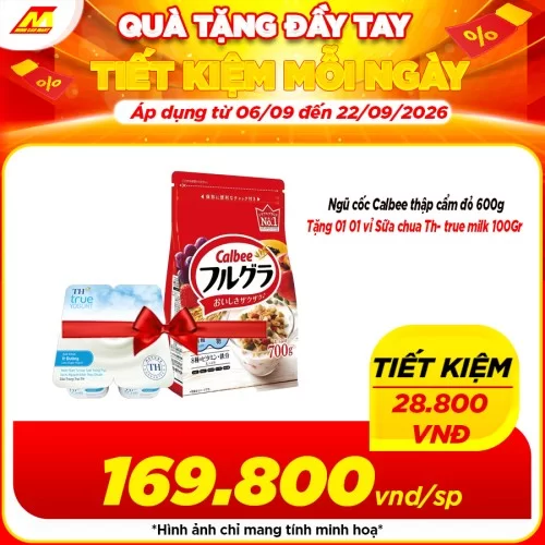 Ngũ Cốc Calbee Nhật 700G