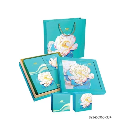 Bánh trung thu Thanh Nguyệt Bibica 600                                                                                                                                                                                                                    