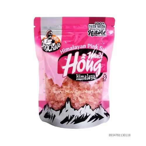 Muối Hồng Himalaya 2-5mm Ông Chà Và 325G