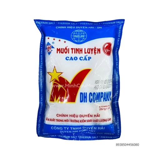 Muối Tinh Sạch Duyên Hải 250g