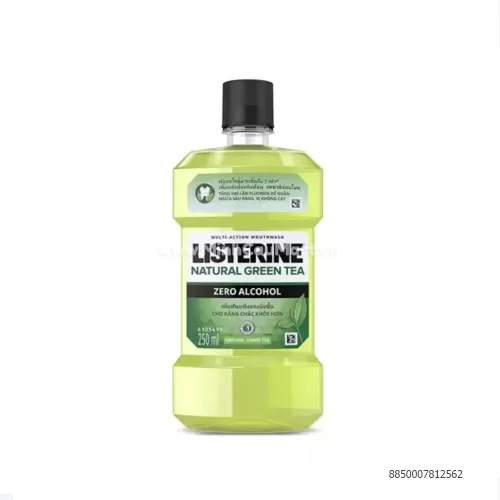 NSM Listerine Trà Xanh Không Cay 250ml 