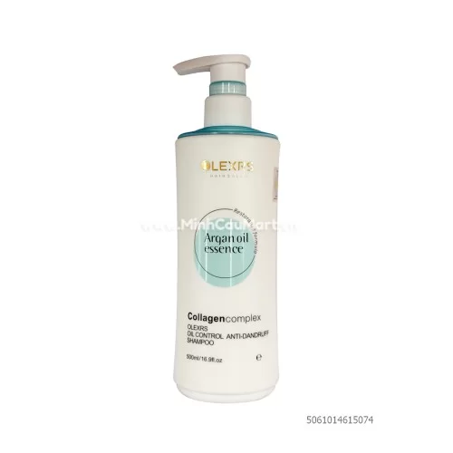 Dầu gội Olexrs trị gầu màu xanh 500ml                                                                                                                                                                                                                     