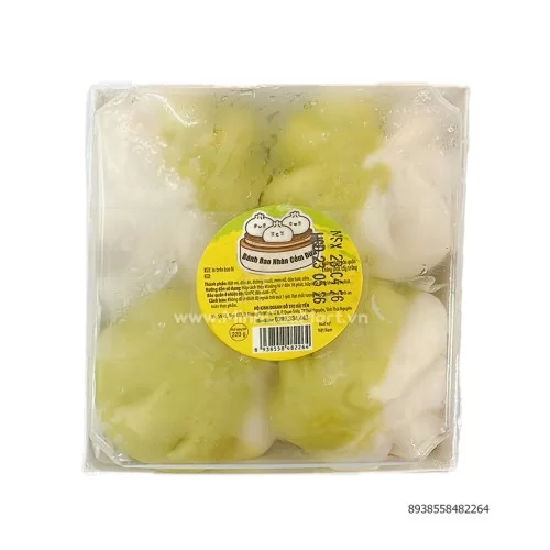 Bánh bao nhân cốm dừa Hải Yến 220Gr