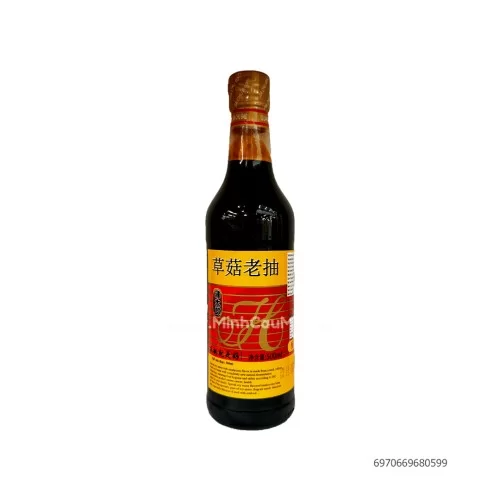 Xì dầu nấm hương TQ 500ml