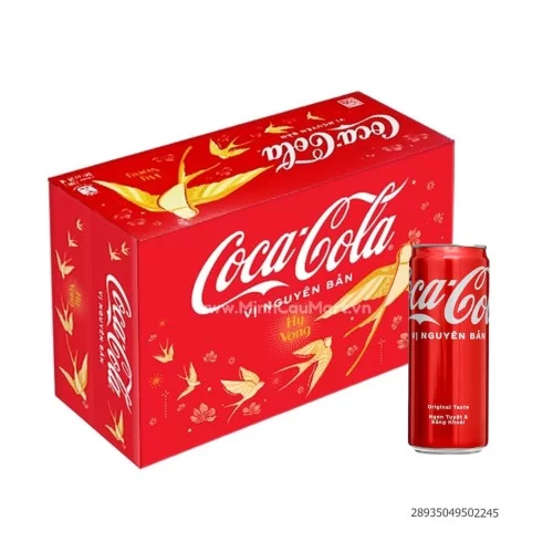 Nước ngọt Coca-cola 320ml thùng 24 lon                                                                                                                                                                                                                    
