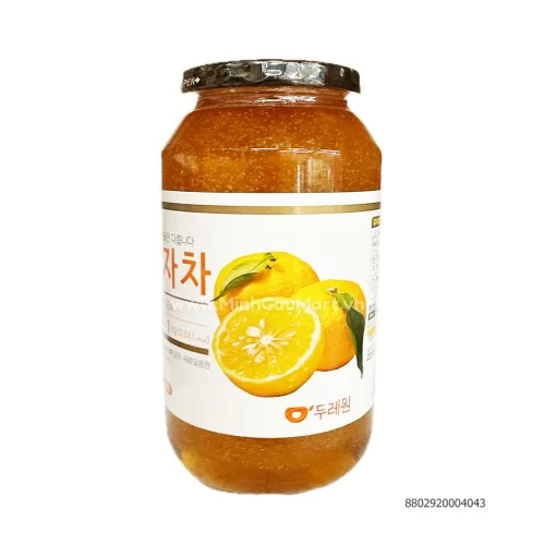 Trà chanh, gừng mật ong NK HQ 1kg                                                                                                                                                                                                                         