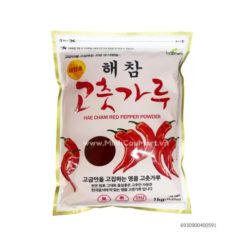 Bột ớt Hanaro 1kg 
