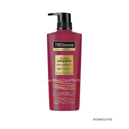 Dầu gội tresemme 480ML Màu Đỏ