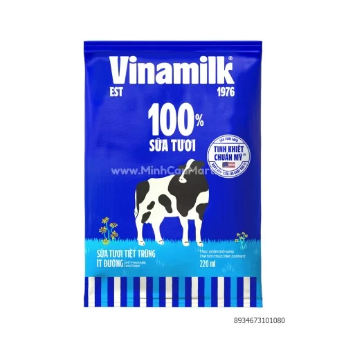 SDD Vinamilk các vị bịch 220ml                                                                                                                                                                                                                            