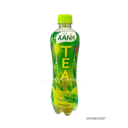 Trà ô long tea plus chai 450ml                                                                                                                                                                                                                            