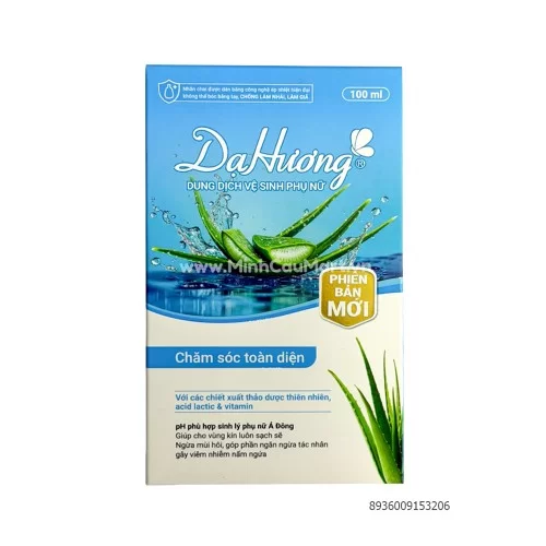DDVS Dạ Hương chăm sóc toàn diện 100ml                                                                                                                                                                                                                    