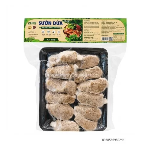 Sườn dừa chay Chibi Vietnam 250g
