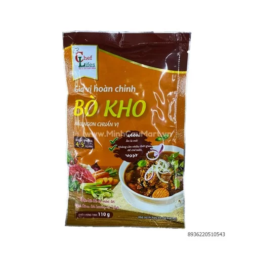 GVHC Bò kho Lifes Chef                                                                                                                                                                                                                                    