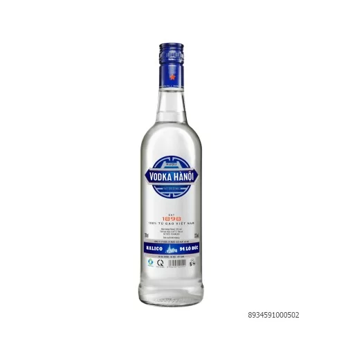 Rượu Vodka Xanh Hà Nội HALICO 700ml