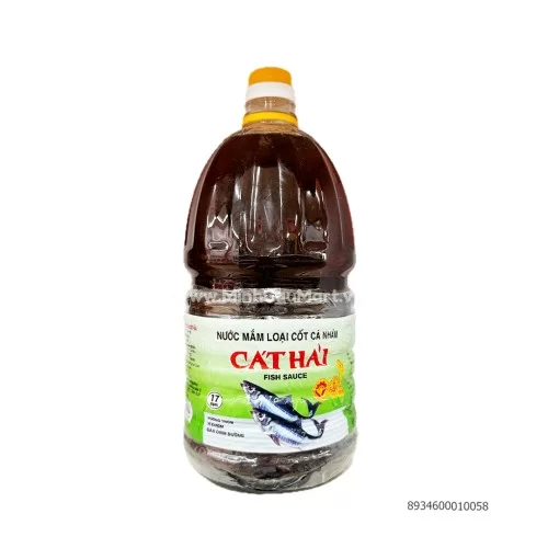 Nước mắm cát hải 2l đặc biệt 