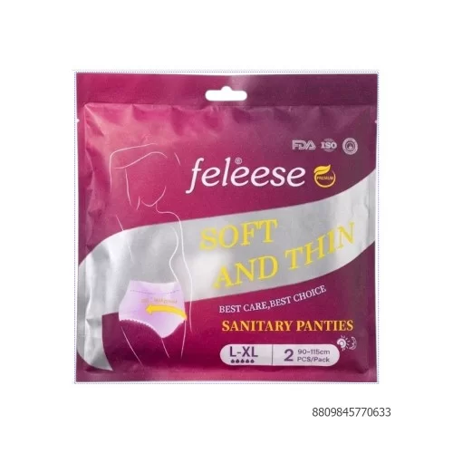 Băng vệ sinh quần FELEESE size L-XL 2M                                                                                                                                                                                                                    