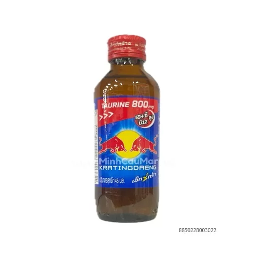 Nước Tăng Tực Redbull Thái Lan Chai Thủy Tinh 