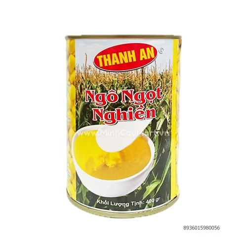Ngô ngọt nghiền Asea 