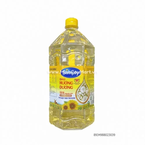 Dầu Hướng Dương Simply 2000 ML