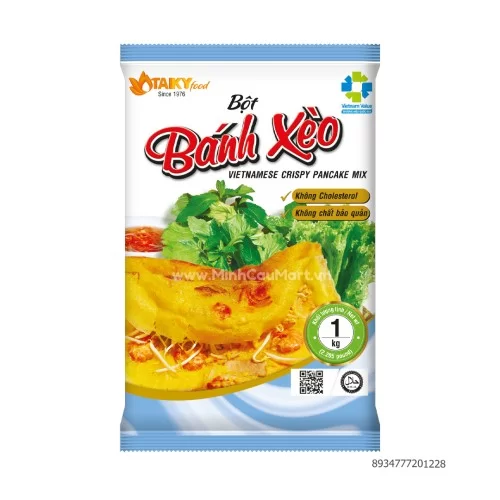 Bột bánh xèo Taiky food 1kg