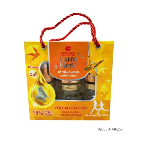 Yến sào Canxi Lốc 15%                                                                                                                                                                                                                                     