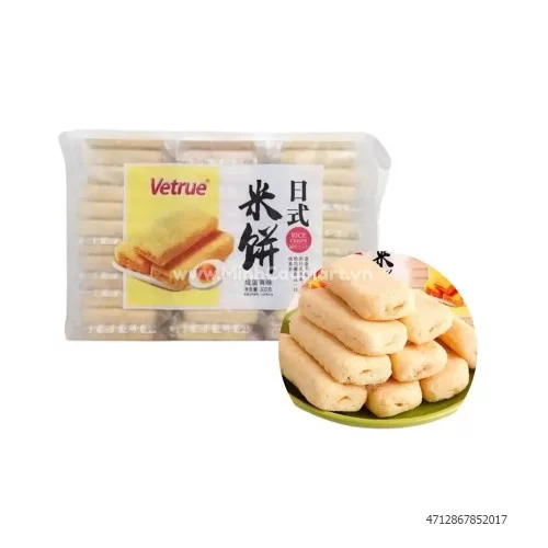 Bánh gạo Vetrue ĐL 320g