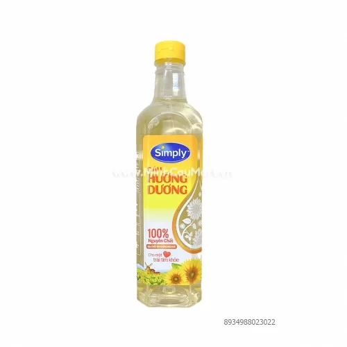 Dầu Hướng Dương Simply 1l