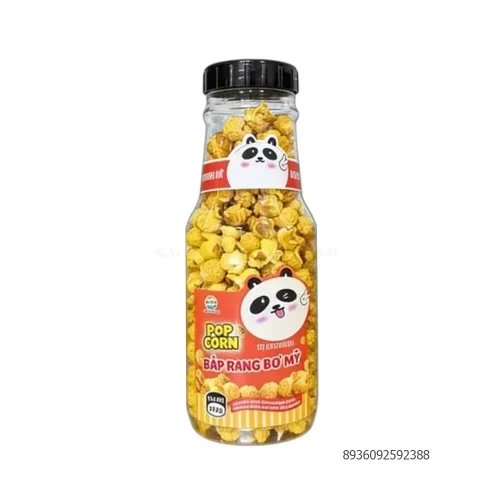 Bỏng ngô caramen chai 268gr                                                                                                                                                                                                                               