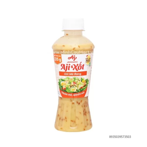 Xốt mè rang Ajinomoto 235g 