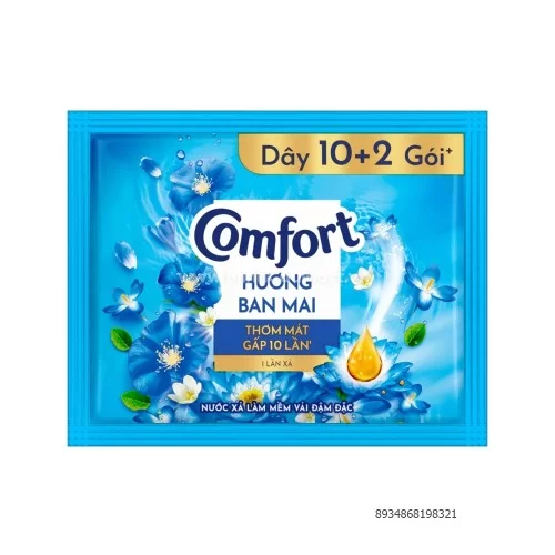 NXV Comfort 1LX hương ban mai 20ml                                                                                                                                                                                                                        