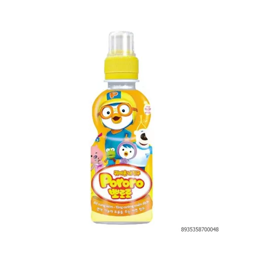 Nước uống Pororo hương vị trái cây nhiệt đới 235ml