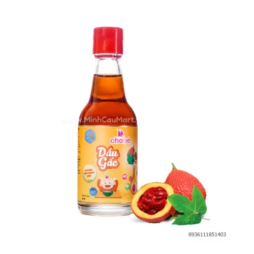 Dầu gấc cho bé Lê Gia 50ml