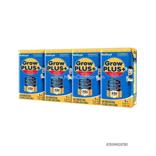 SP DDPS Grow Plus + Xanh - Biếng ăn 110ml
